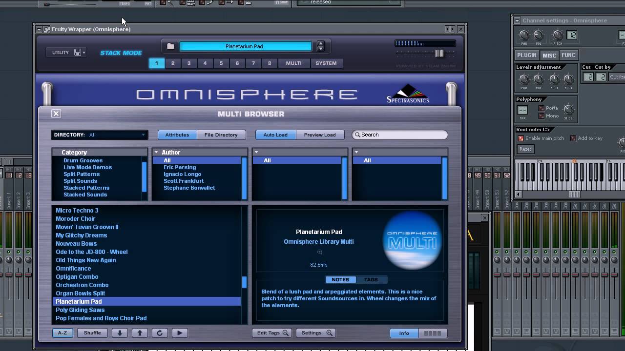 How to install omnisphere 2 in fl studios